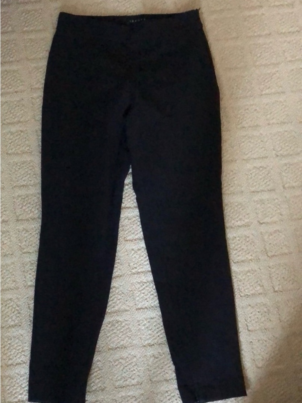 Theory Black Stretch Leggings